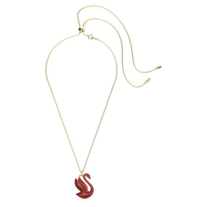 Swarovski Multicolor Stainless Steel Necklace