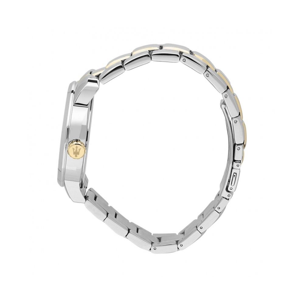 Maserati Gray Stainless Steel Dress Watch