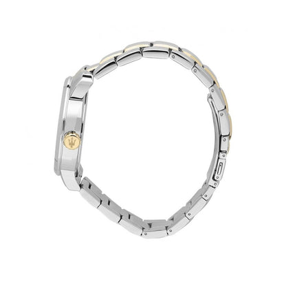 Maserati Gray Stainless Steel Dress Watch