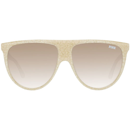 Victoria's Secret Brown Plastic Sunglasses