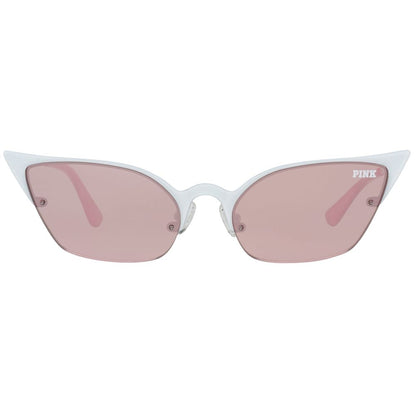 Victoria's Secret White Metal Sunglasses