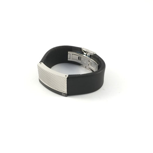 GC Black Stainless Steel Bracelet