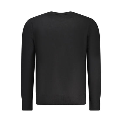 Hugo Boss Black Cotton Men's Sweater