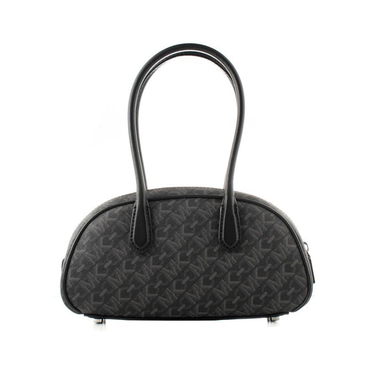 Michael Kors Black Canvas Handbag