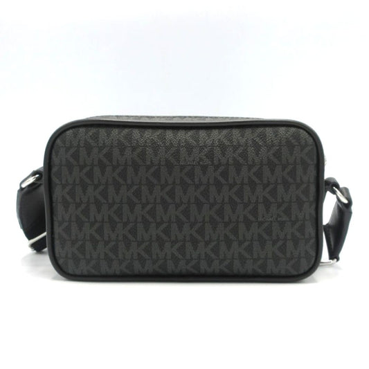 Michael Kors Black Canvas Crossbody Bag