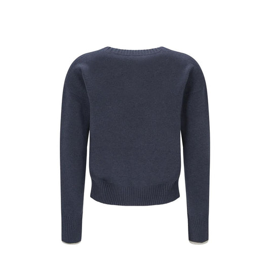 Brunello Cucinelli Blue Cashmere Cashmere Sweater