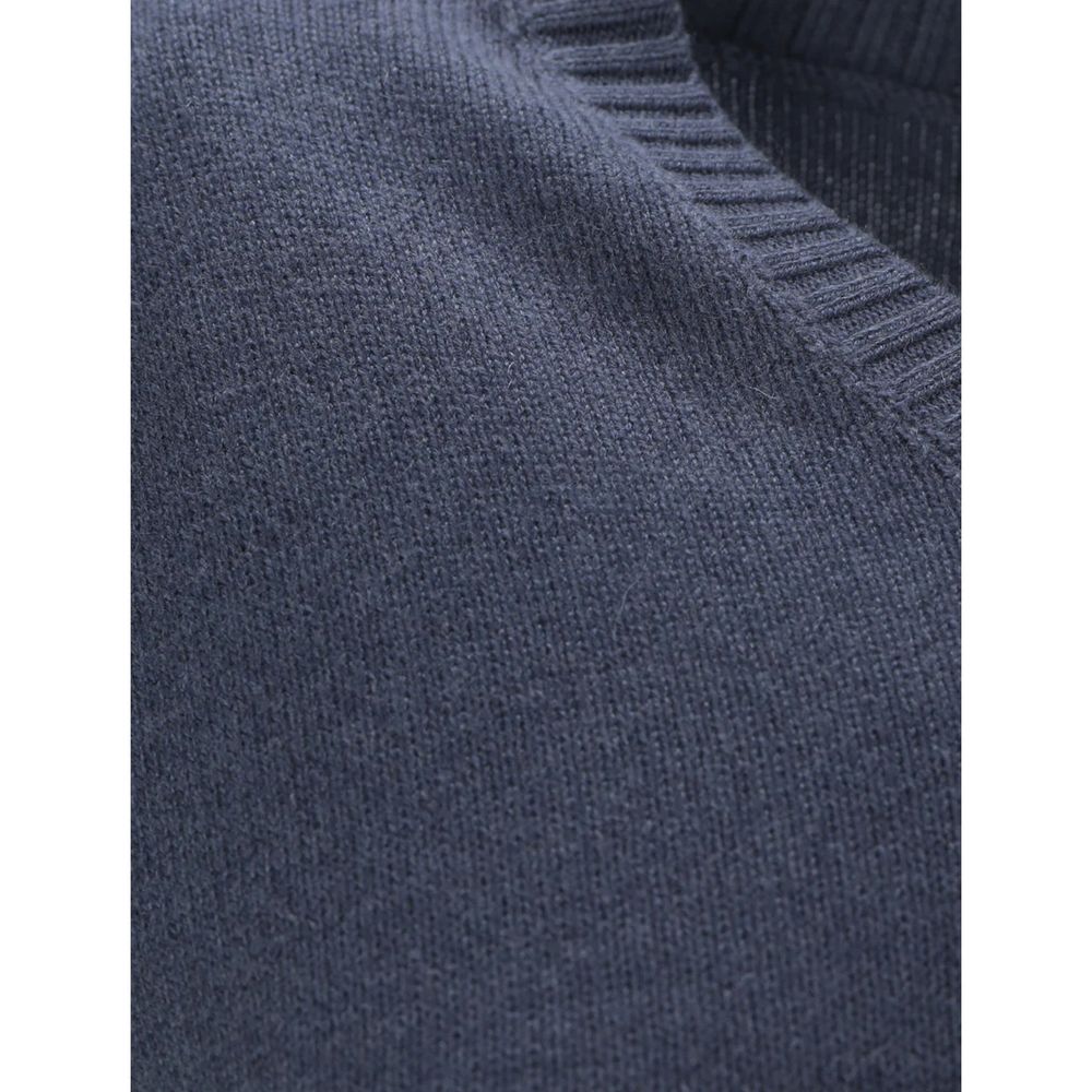 Brunello Cucinelli Blue Cashmere Cashmere Sweater