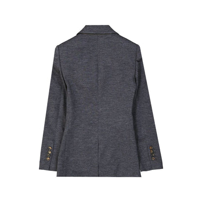 Brunello Cucinelli Gray Wool Blazer