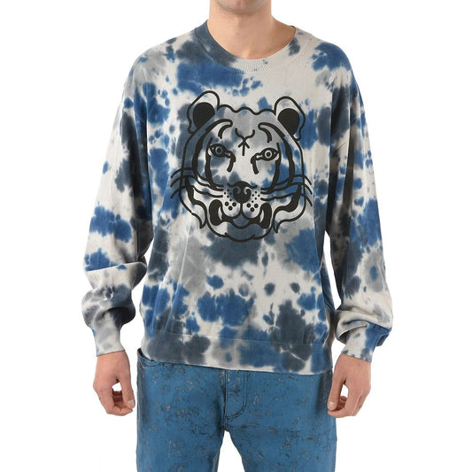 Kenzo Gray Cotton Sweatshirt