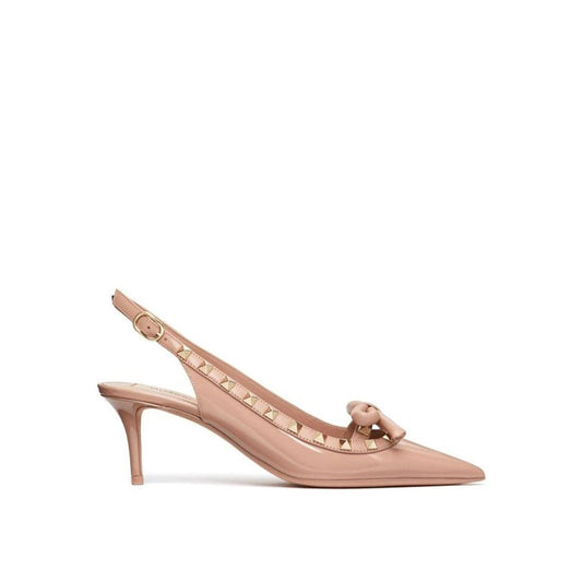 Valentino Garavani Beige Calfskin Pumps