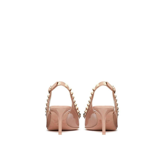 Valentino Garavani Beige Calfskin Pumps