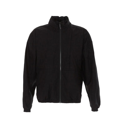 Marcelo Burlon Black Cotton Bomber