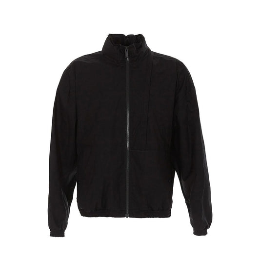 Marcelo Burlon Black Cotton Bomber