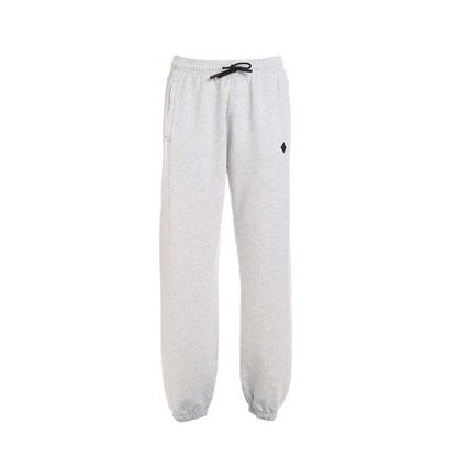 Marcelo Burlon Gray Cotton Joggers (Workout Pants)