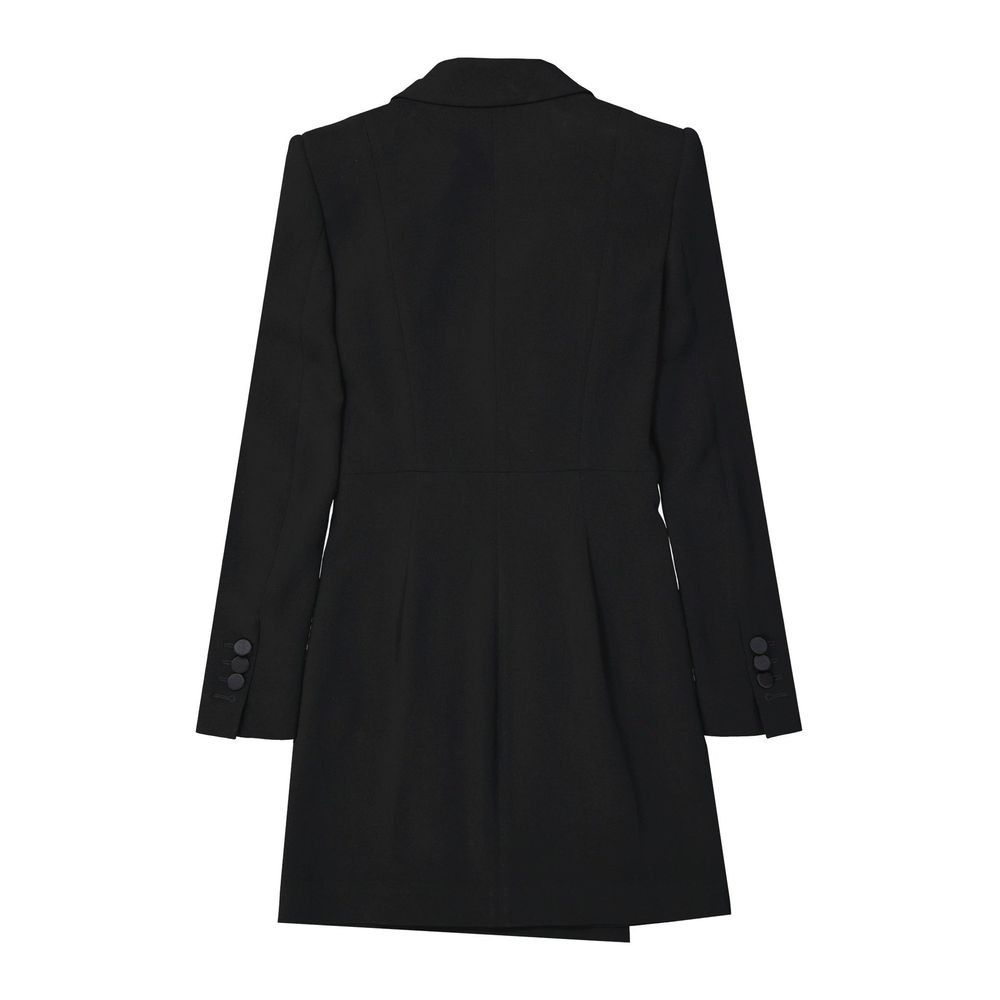 Dsquared² Black Viscose Cocktail Dress