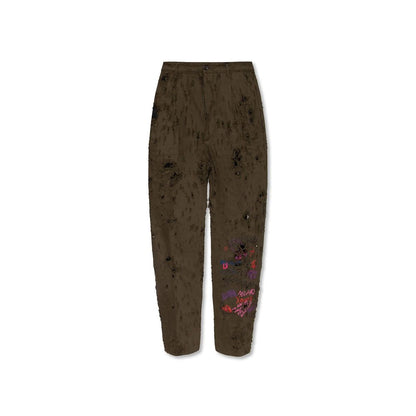 Dsquared² Bicolor Cotton Casual Pants