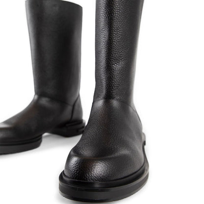 Fendi Black Calfskin Boots