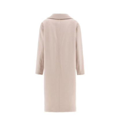 Herno Beige Wool Coat