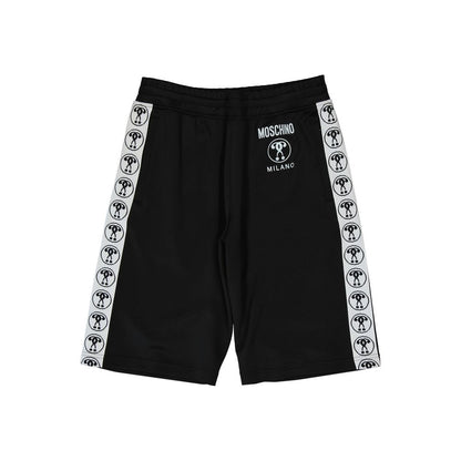 Moschino Couture Black Elastane Shorts