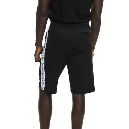 Moschino Couture Black Elastane Shorts
