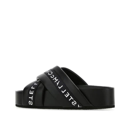 Stella McCartney Black Polyethylene Slippers