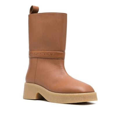 Stella McCartney Brown Polyethylene Rain Boots