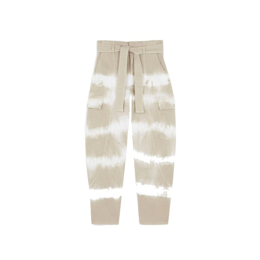 Stella McCartney White Cotton Jeans Denim