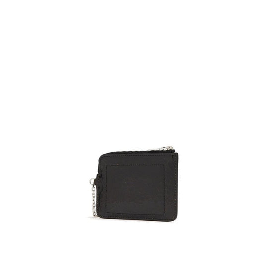 Alexander McQueen Black Calfskin Clutch Bag