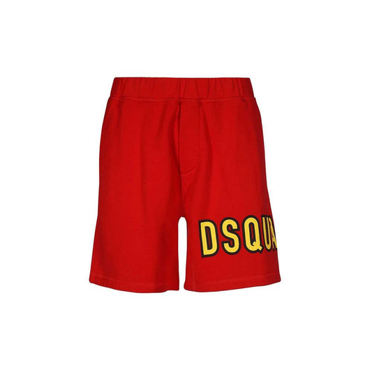 Dsquared² Multicolor Cotton Shorts