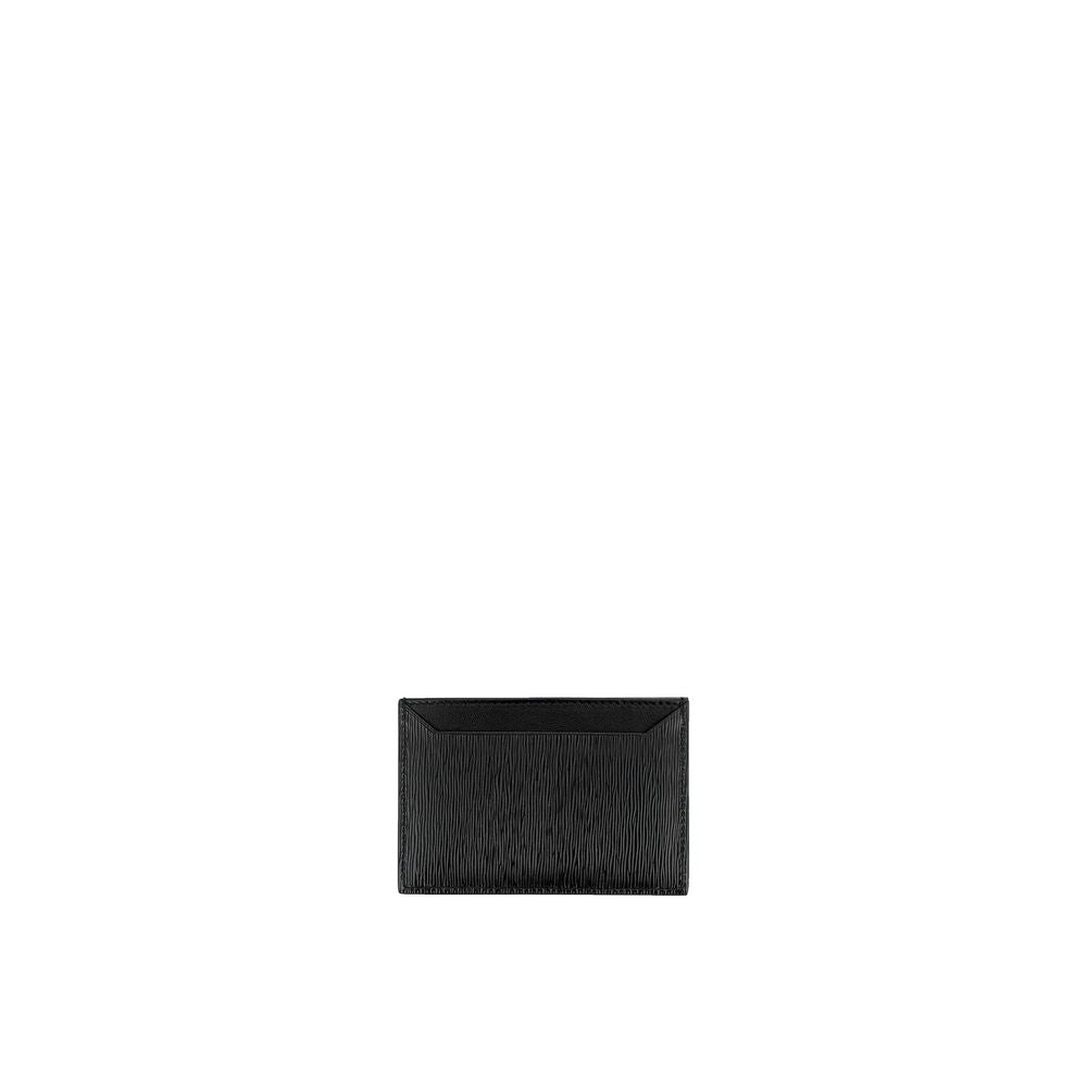 Prada Black Calfskin Wallet