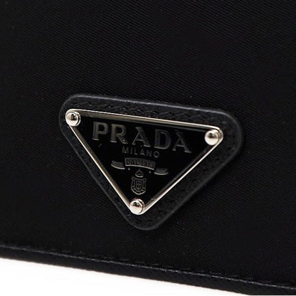 Prada Black Nylon Cardholder