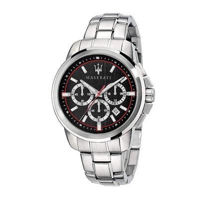 Maserati Silver Stainless Steel Dress Watch