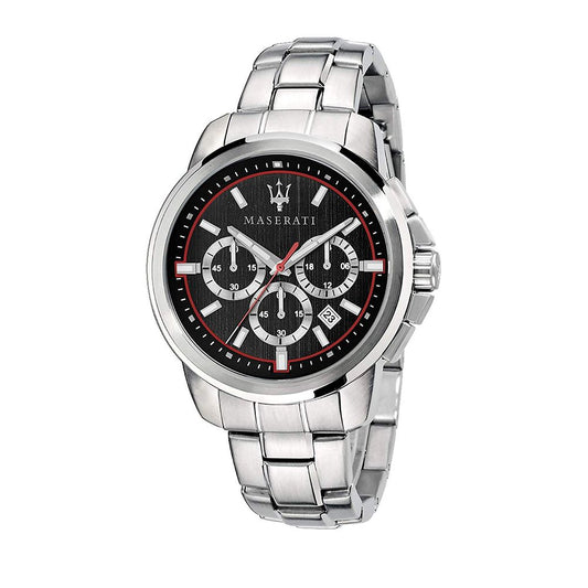 Maserati Silver Stainless Steel Dress Watch