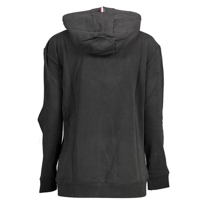 U.S. POLO ASSN. Black Cotton Sweatshirt
