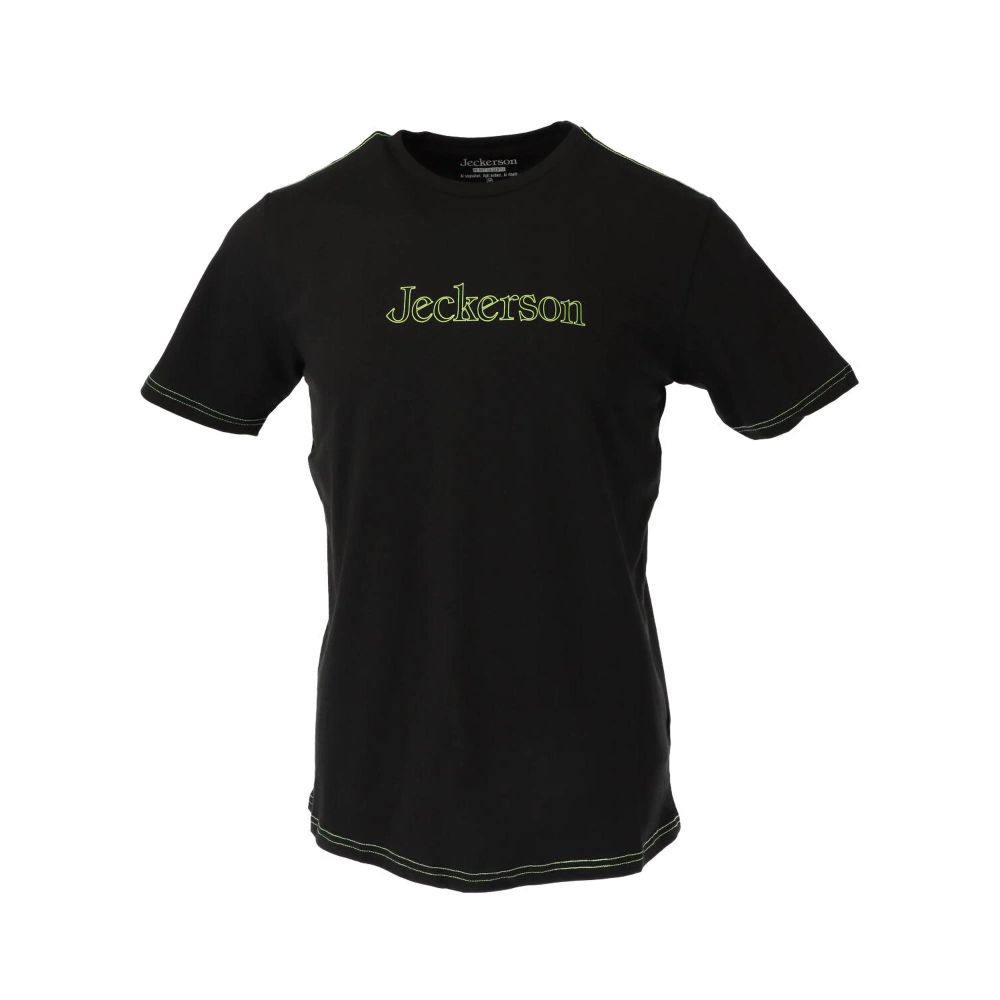 Jeckerson Black Cotton T-Shirt