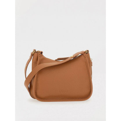 Liu Jo Brown Leather Crossbody Bag