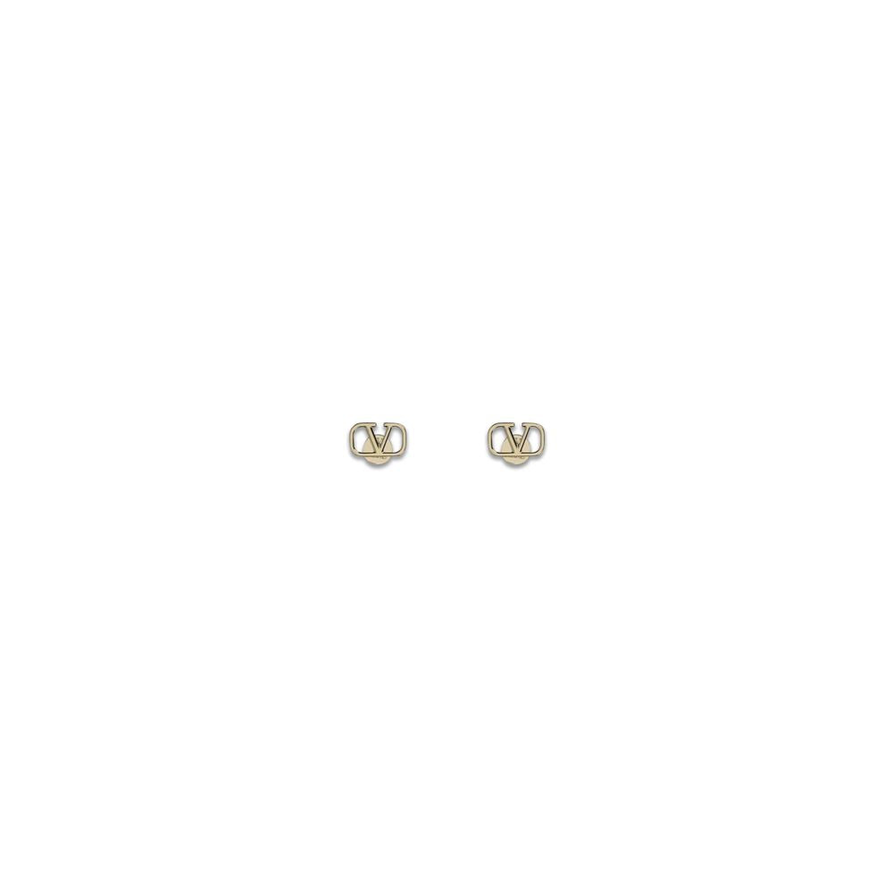 Valentino Garavani Gold Metal Earrings