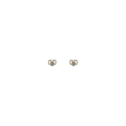Valentino Garavani Gold Metal Earrings