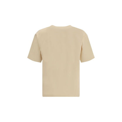 Valentino Cream Cotton T-Shirt