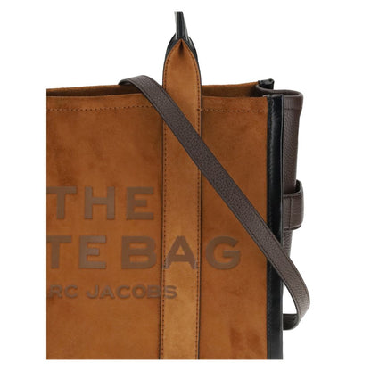 Marc Jacobs Brown Calf Leather Bos Taurus Shoulder Bag