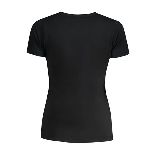 Pepe Jeans Nero Cotton Women T-Shirt