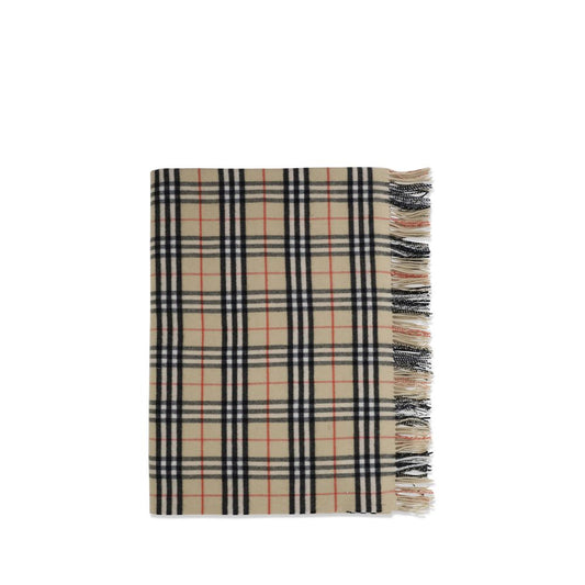 Burberry Multicolor Cashmere Scarf