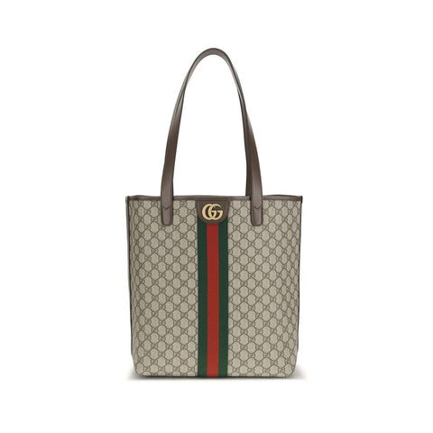 Gucci Multicolor Fabric Shoulder Bag