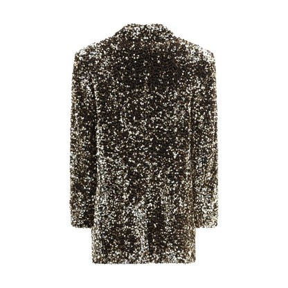 Ella Gold Polyester Clothing