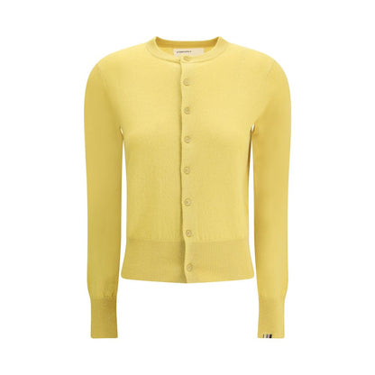 Extreme Cashmere Bicolor Cashmere Cardigan