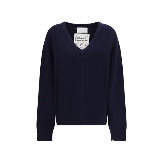 Extreme Cashmere Blue Cashmere Sweatshirt