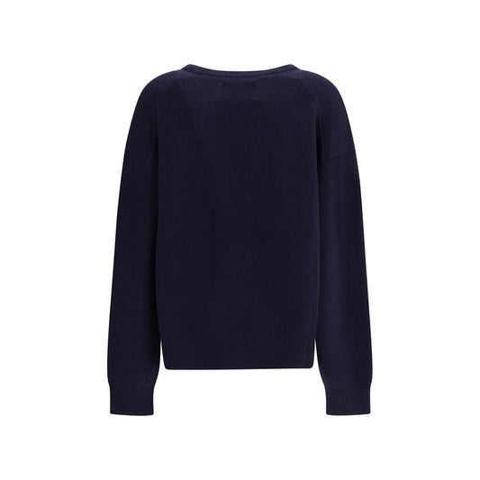Extreme Cashmere Blue Cashmere Sweatshirt