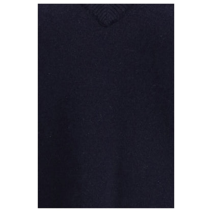 Extreme Cashmere Blue Cashmere Sweatshirt