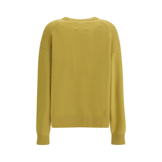 Extreme Cashmere Bicolor Cashmere Sweatshirt