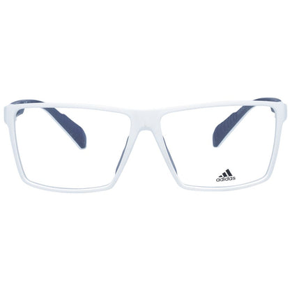 Adidas White Plastic Glasses (Frames)